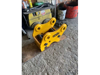 Ekskavatör Hidrolik Quickcoupler (Hızlı Sök-Tak) Ataşmanı - 4