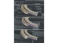 Ø648 mm Tek Sıra Bilyalı Profil Rulman