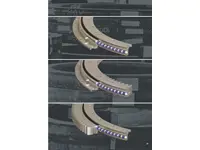 Ø648 mm Single Row Ball Bearing Profile