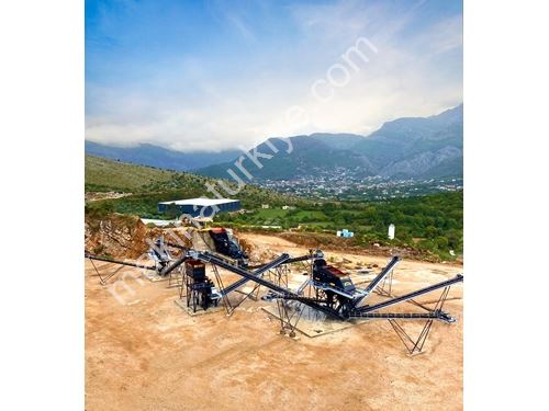 300-400 Tph Sabit Kırma Eleme Tesisi