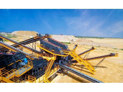 СТАЦИОНАРНАЯ УСТАНОВКА С ПЛАСТИНЧАТЫМ И ВОБЛЕР ПИТАТЕЛЕМ - 4