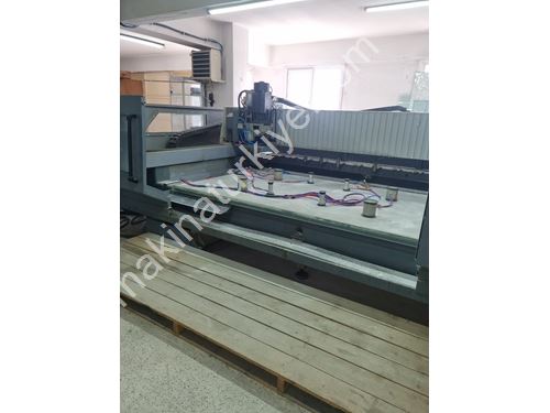 Cnc Камнеобрабатывающий и Резательный Станок 3 Оси