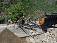 900x650 Mm Çeneli Kırıcı
