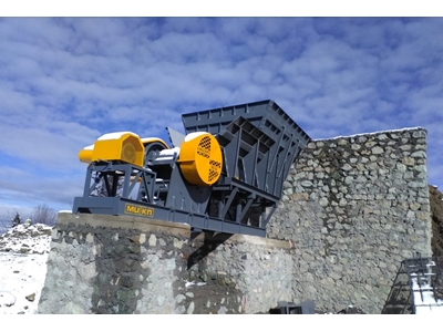 900x650 мм щековая дробилка - 6