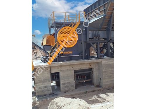 1400x1200 Щековая дробилка