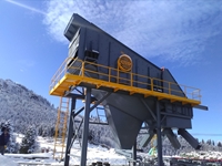 1200x4000 mm Titreşimli Elek 