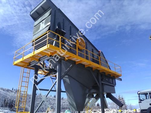 2000x5000 Mm Titreşimli Elek 