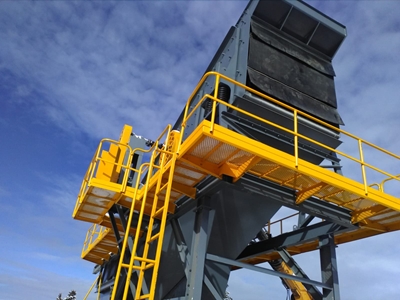 2000x6000 Mm Titreşimli Elek  - 2