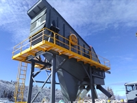 2200x6000 Mm Vibrationssieb
