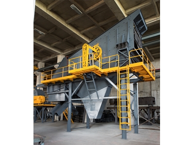 2400x7200 Mm Titreşimli Elek - 0