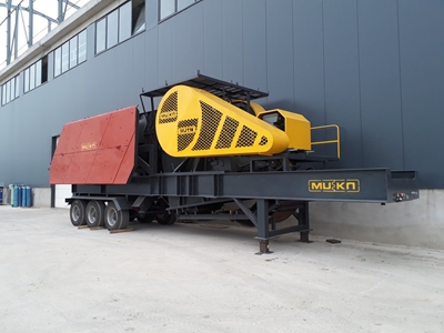 180 Tph Kapasiteli Çeneli Mobil Kırıcı - 0