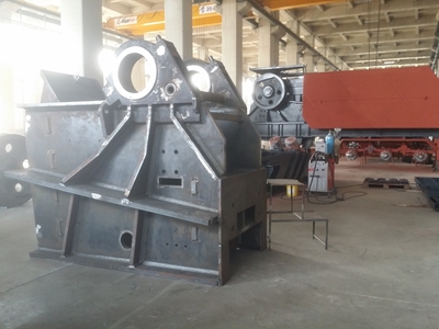 180 Tph Kapasiteli Çeneli Mobil Kırıcı - 1