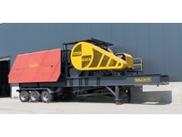 290 Tph Capacity Jaw Mobile Crusher