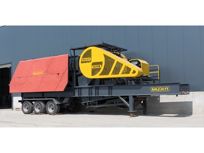 290 Tph Capacity Jaw Mobile Crusher - 0