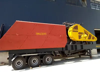 430 Tph Kapasiteli Çeneli Mobil Kırıcı