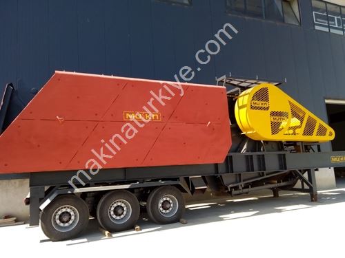 430 Tph Kapasiteli Çeneli Mobil Kırıcı