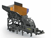 350 Tph Capacity Impact Mobile Crusher