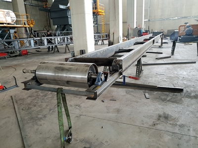 600/650 Мм Конвейер для Перевозки Минералов - 2