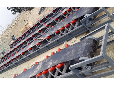 750/800 Мм Конвейер для Перевозки Минералов - 0