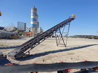 Конвейер для транспортировки руды 1000x300 мм