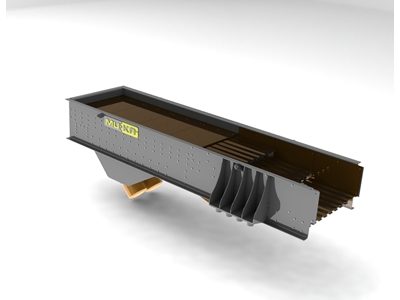 400 Tph Способности Дробильный Питатель - 0