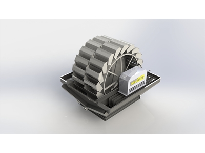 Hourly 60-ton Bucket Mineral Washer - 0