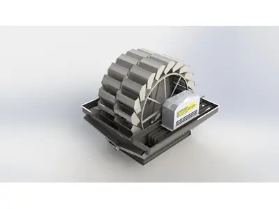 Saatte 60 ton Kovalı Maden Yıkayıcı