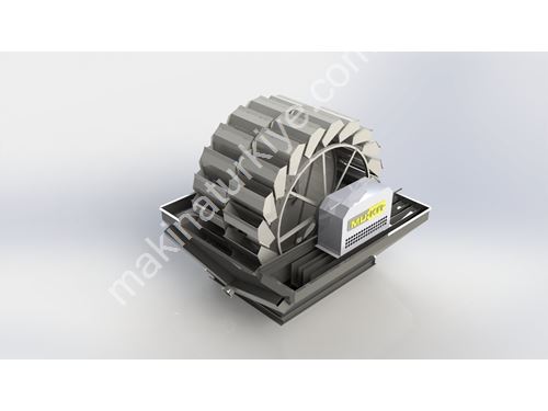 Saatte 60 ton Kovalı Maden Yıkayıcı