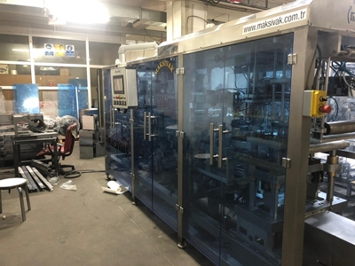 12000 Becher/Stunde Kapazität Plastikbecher Produktionsmaschine - 3