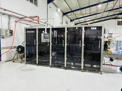 12000 Bardak/Saat Kapasiteli Plastik Bardak Üretim Makinası