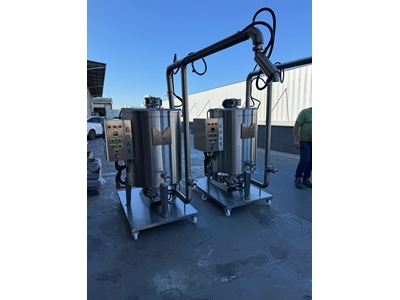 500 Kg Chocolate Stock Tank - 1