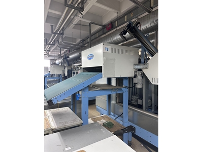 28 Kalıp İtalyan Çorap Ütü Makinası - 7