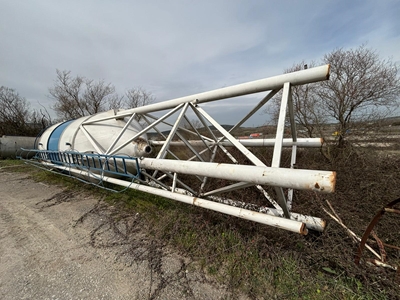 50M³ Kapasiteli Çimento Silosu - 0