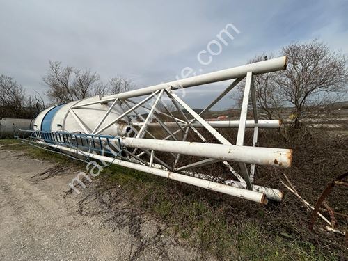 Цементный силос вместимостью 50 м³