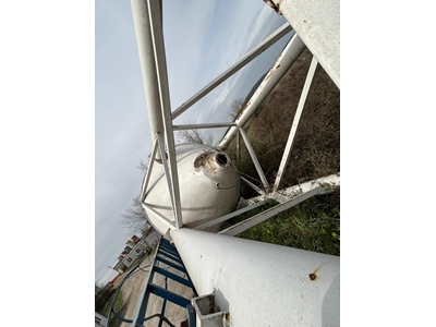 50M³ Kapasiteli Çimento Silosu - 1