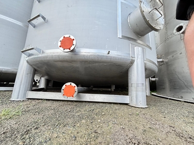 80 М³ Нержавеющий Складской Резервуар - 3