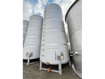 80 М³ Нержавеющий Складской Резервуар - 2