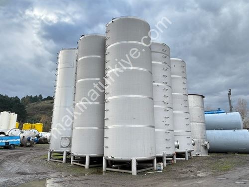 80 M³ Stainless Steel Storage Tank