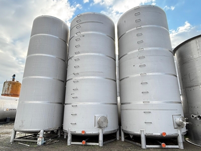 80 М³ Нержавеющий Складской Резервуар - 1