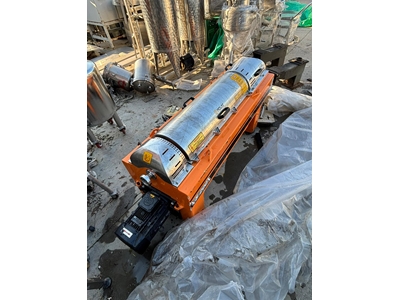 Endüstriyel Dekantör Santrifüj - 0