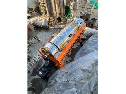 Промышленный декантер-центрифуга