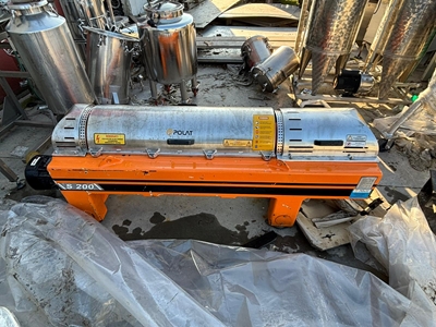 Endüstriyel Dekantör Santrifüj - 2