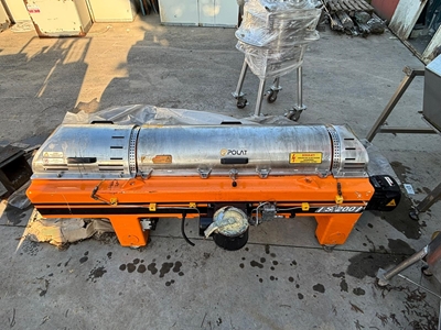 Endüstriyel Dekantör Santrifüj - 4