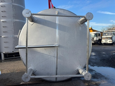 30 Tonluk Paslanmaz Çelik Stok Tankı - 1