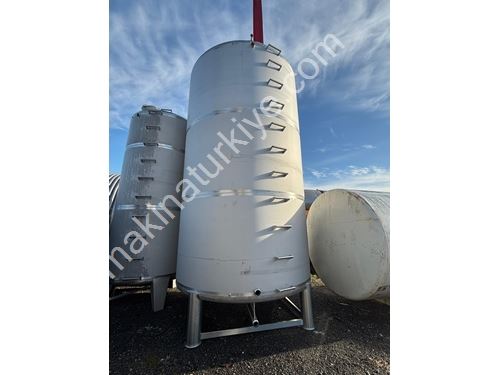 30 Ton Stainless Steel Stock Tank