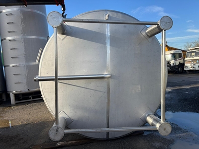 30 Tonluk Paslanmaz Çelik Stok Tankı - 4