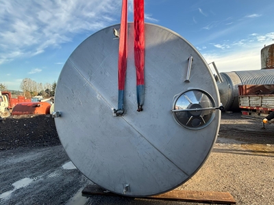 30 Tonluk Paslanmaz Çelik Stok Tankı - 5