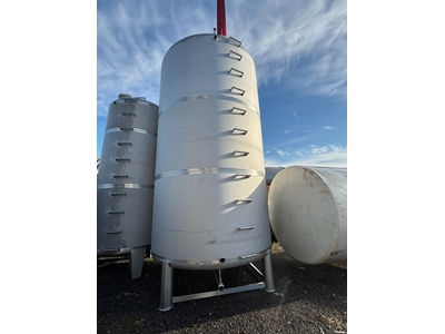 30 Tonluk Paslanmaz Çelik Stok Tankı - 2