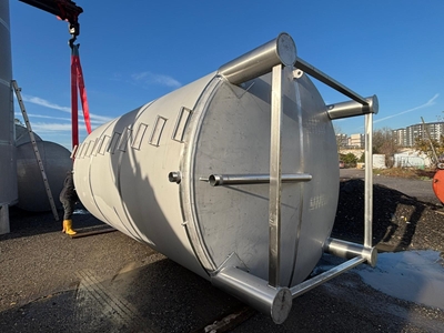 30 Tonluk Paslanmaz Çelik Stok Tankı - 3