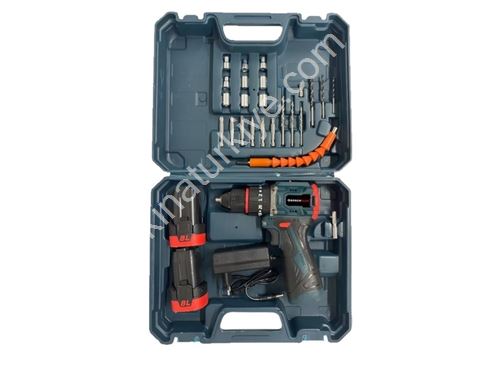 16V 2Ah Yeni Kömürsüz Armut Batarya Akülü Vidalama Matkap Makinası